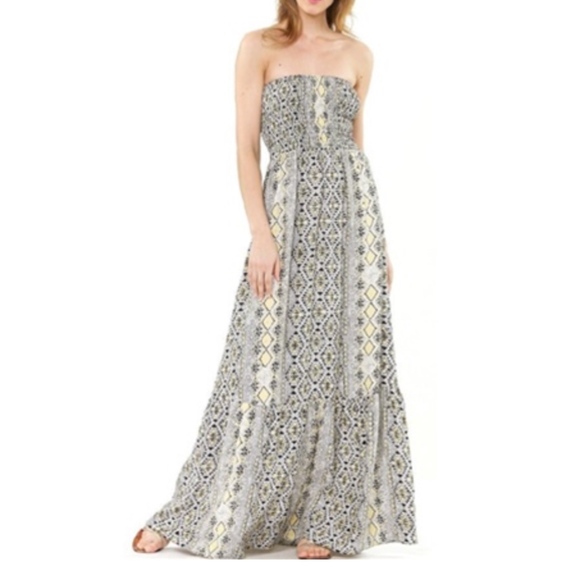 Parker Other - Parker Long Strapless Dress